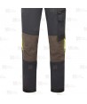 Pantalón de trabajo Strech de corte entallado y refuerzos
