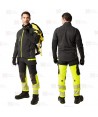 Pantalón de trabajo Strech de corte entallado y bolsillos pistolera