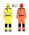 Buzo de alta visibilidad, impermeable y transpirable