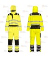 Buzo de alta visibilidad, impermeable y transpirable