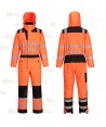 Buzo de alta visibilidad, impermeable y transpirable