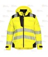 Chubasquero alta visibilidad impermeable y transpirable (Mujer)