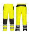 Pantalón de trabajo para mujer impermeable, transpirable y de alta visibilidad