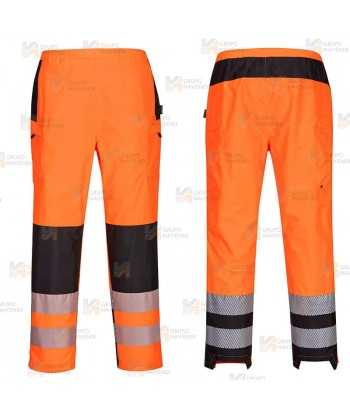 Pantalón de trabajo para mujer impermeable, transpirable y de alta visibilidad