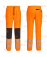 Pantalón Jogger con tejido elástico de alta visibilidad