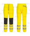 Pantalón Jogger con tejido elástico de alta visibilidad