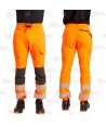 Pantalón Jogger con tejido elástico de alta visibilidad