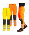 Pantalón Jogger con tejido elástico de alta visibilidad