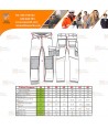 Pantalón con tejido elástico de alta visibilidad