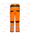 Pantalón ignífugo Modaflame de alta visibilidad y multinorma