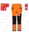 Pantalón ignífugo Modaflame de alta visibilidad y multinorma