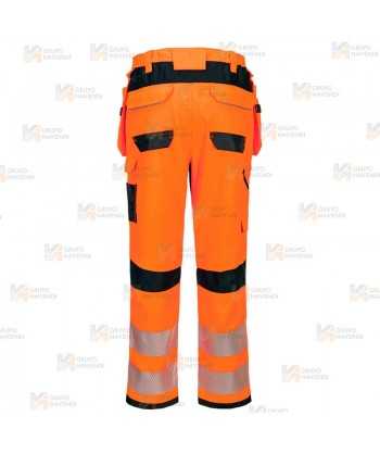 Pantalón ignífugo Modaflame de alta visibilidad y multinorma