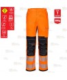Pantalón ignífugo Modaflame de alta visibilidad y multinorma