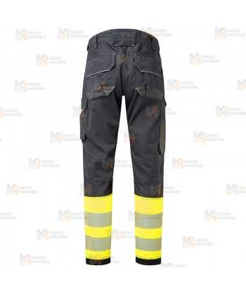 Pantalón ignífugo Modaflame de alta visibilidad y multinorma