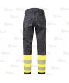 Pantalón ignífugo Modaflame de alta visibilidad y multinorma
