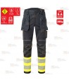 Pantalón ignífugo Modaflame de alta visibilidad y multinorma