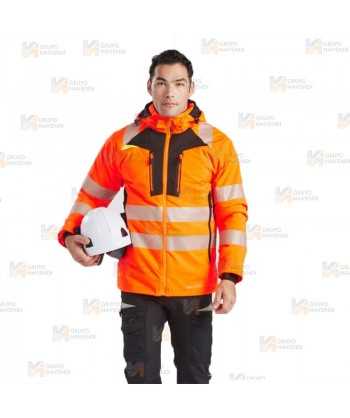 Parka impermeable de alta visibilidad con forro Insulatex para frío intenso