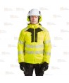 Parka impermeable de alta visibilidad con forro Insulatex para frío intenso