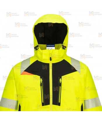 Parka impermeable de alta visibilidad con forro Insulatex para frío intenso