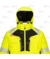 Parka impermeable de alta visibilidad con forro Insulatex para frío intenso