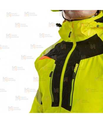 Parka impermeable de alta visibilidad con forro Insulatex para frío intenso