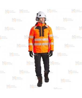 Parka impermeable de alta visibilidad con forro Insulatex para frío intenso