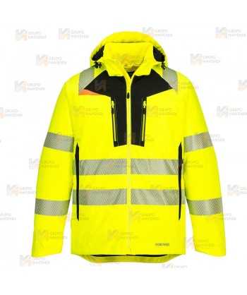 Parka impermeable de alta visibilidad con forro Insulatex para frío intenso
