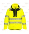 Parka impermeable de alta visibilidad con forro Insulatex para frío intenso