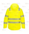 Parka impermeable de alta visibilidad con forro Insulatex para frío intenso