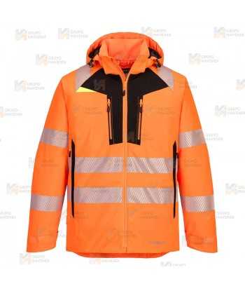 Parka impermeable de alta visibilidad con forro Insulatex para frío intenso