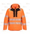 Parka impermeable de alta visibilidad con forro Insulatex para frío intenso