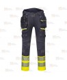 Pantalón Holster DX4 de alta visibilidad, con bolsillos desmontables
