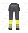 Pantalón Holster DX4 de alta visibilidad, con bolsillos desmontables