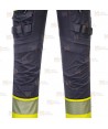 Pantalón Holster DX4 de alta visibilidad, con bolsillos desmontables