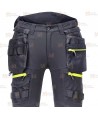 Pantalón Holster DX4 de alta visibilidad, con bolsillos desmontables