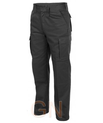 Pantalones táctico, bielástico, multibolsillos