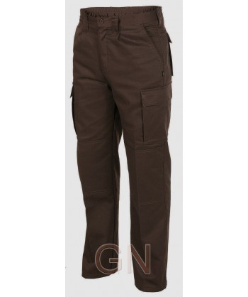 Pantalones táctico, bielástico, multibolsillos