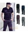 Pantalones táctico, bielástico, multibolsillos
