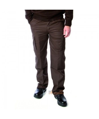 Pantalones táctico, bielástico, multibolsillos