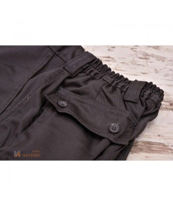Pantalones táctico, bielástico, multibolsillos marrones