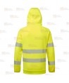 Sudadera gruesa de alta visibilidad con capucha
