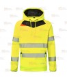 Sudadera gruesa de alta visibilidad con capucha
