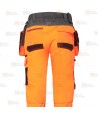 Pantalón Holster DX4 de alta visibilidad, con bolsillos desmontables