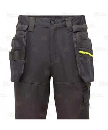 Pantalón Craft DX4 de alta visibilidad, con bolsillos desmontables