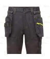 Pantalón Craft DX4 de alta visibilidad, con bolsillos desmontables