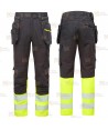 Pantalón Craft DX4 de alta visibilidad, con bolsillos desmontables