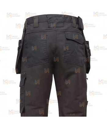 Pantalón Craft DX4 de alta visibilidad, con bolsillos desmontables