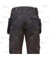 Pantalón Craft DX4 de alta visibilidad, con bolsillos desmontables