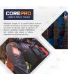 Peto bicolor, multielástico con refuerzos