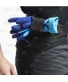Pantalones de trabajo bicolor, multielásticos con refuerzos